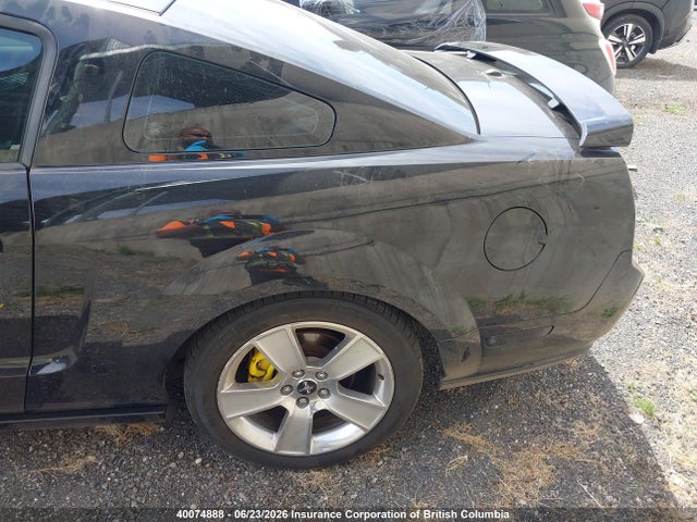 Продажа на аукционе авто 2007 Ford Mustang Gt, vin: 1ZVFT82H675296980, номер лота: 40074888