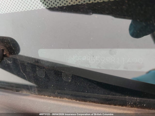 Продажа на аукционе авто 2009 Honda Fit Lx, vin: JHMGE88559S811629, номер лота: 40073123