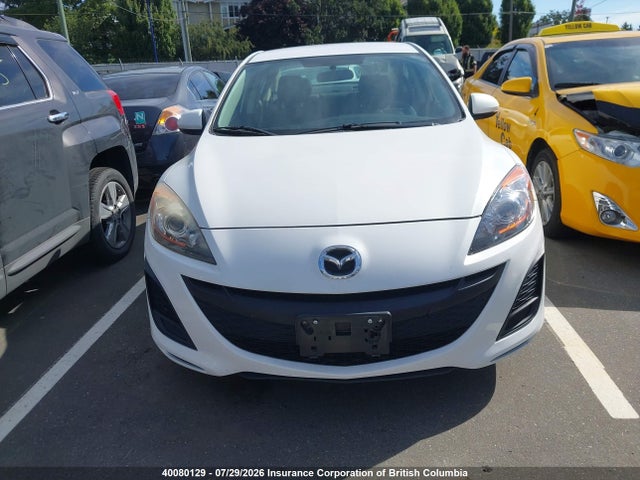Aukcja sprzedaży 2011 Mazda 3 I, vin: JM1BL1UF4B1448548, numer aukcji: 40080129