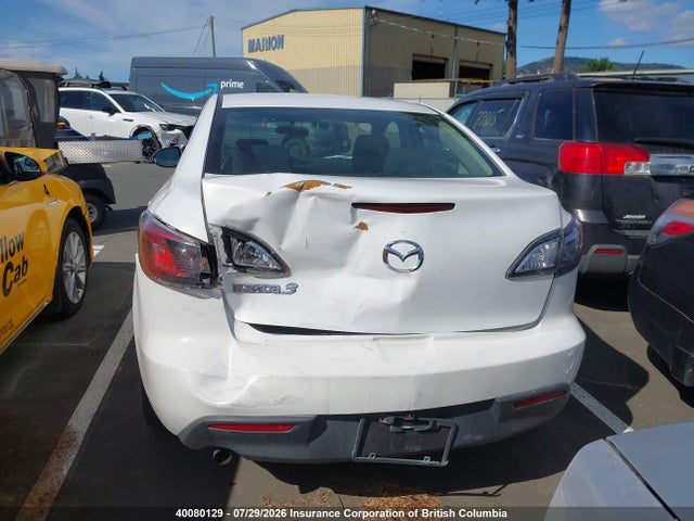 Aukcja sprzedaży 2011 Mazda 3 I, vin: JM1BL1UF4B1448548, numer aukcji: 40080129