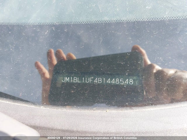 Aukcja sprzedaży 2011 Mazda 3 I, vin: JM1BL1UF4B1448548, numer aukcji: 40080129