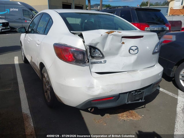 Aukcja sprzedaży 2011 Mazda 3 I, vin: JM1BL1UF4B1448548, numer aukcji: 40080129