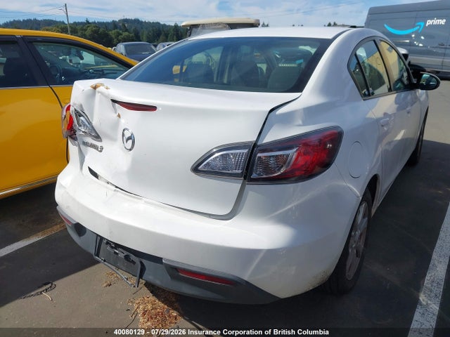 Aukcja sprzedaży 2011 Mazda 3 I, vin: JM1BL1UF4B1448548, numer aukcji: 40080129