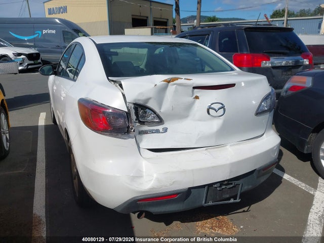 Aukcja sprzedaży 2011 Mazda 3 I, vin: JM1BL1UF4B1448548, numer aukcji: 40080129