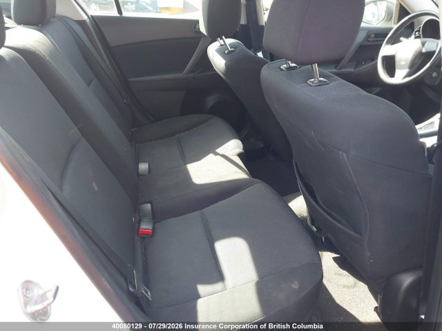 Aukcja sprzedaży 2011 Mazda 3 I, vin: JM1BL1UF4B1448548, numer aukcji: 40080129