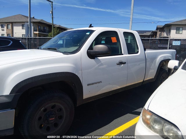40080130 :رقم المزاد ، 1GTSCTEA9AZ219863 vin ، 2010 Gmc Sierra 1500 Wt مزاد بيع