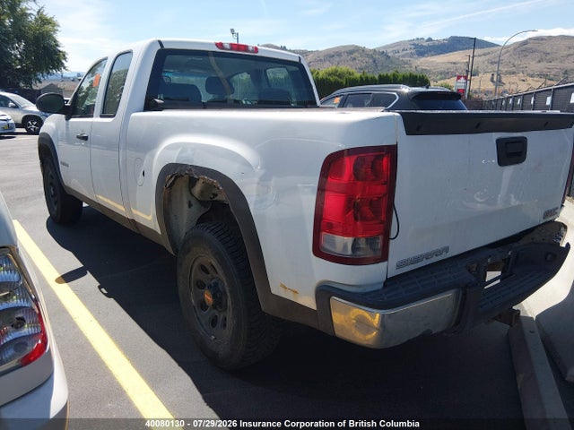 40080130 :رقم المزاد ، 1GTSCTEA9AZ219863 vin ، 2010 Gmc Sierra 1500 Wt مزاد بيع