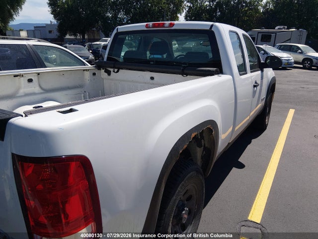 40080130 :رقم المزاد ، 1GTSCTEA9AZ219863 vin ، 2010 Gmc Sierra 1500 Wt مزاد بيع