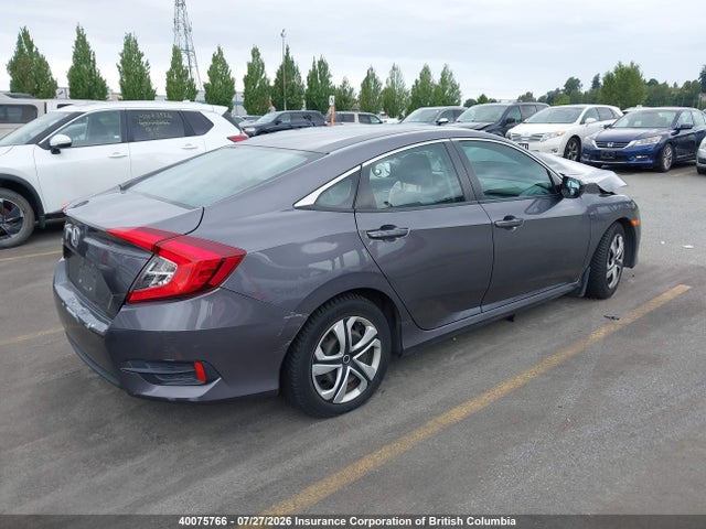 Honda Civic Lx 2016 2HGFC2F54GH006973 Image 4