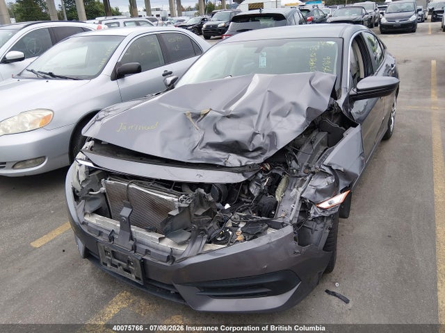 Продаж на аукціоні авто 2016 Honda Civic Lx, vin: 2HGFC2F54GH006973, номер лоту: 40075766