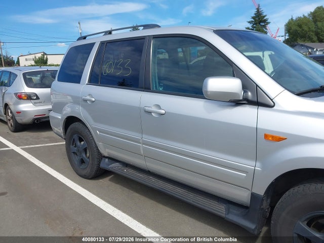 2007 Honda Pilot მანქანა იყიდება აუქციონზე, vin: 2HKYF18547H002080, აუქციონის ნომერი: 40080133
