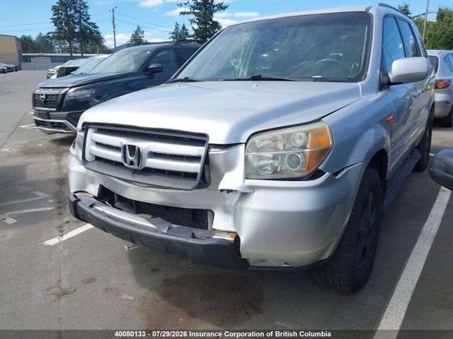 2007 Honda Pilot მანქანა იყიდება აუქციონზე, vin: 2HKYF18547H002080, აუქციონის ნომერი: 40080133