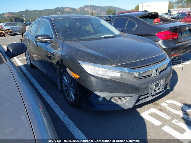 Aukcja sprzedaży 2017 Honda Civic Touring, vin: 2HGFC1F9XHH104372, numer aukcji: 40077434