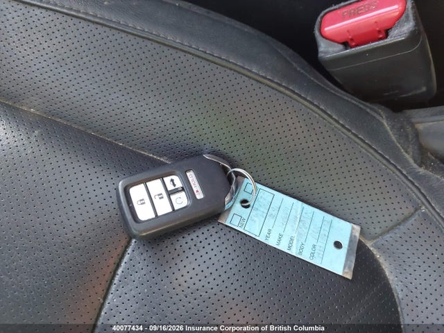 Продажа на аукционе авто 2017 Honda Civic Touring, vin: 2HGFC1F9XHH104372, номер лота: 40077434