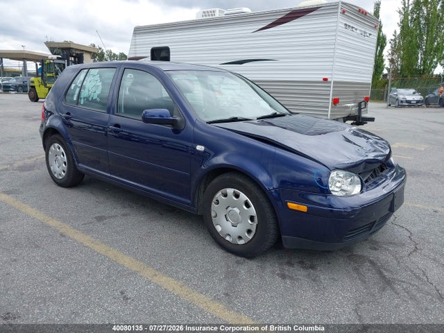 Продаж на аукціоні авто 2005 Volkswagen Golf, vin: 9BWGL61J954022620, номер лоту: 40080135