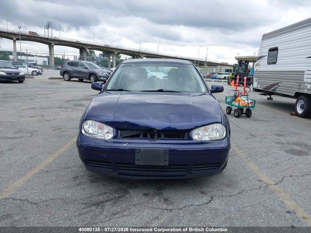 Продаж на аукціоні авто 2005 Volkswagen Golf, vin: 9BWGL61J954022620, номер лоту: 40080135