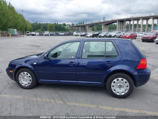 Продаж на аукціоні авто 2005 Volkswagen Golf, vin: 9BWGL61J954022620, номер лоту: 40080135