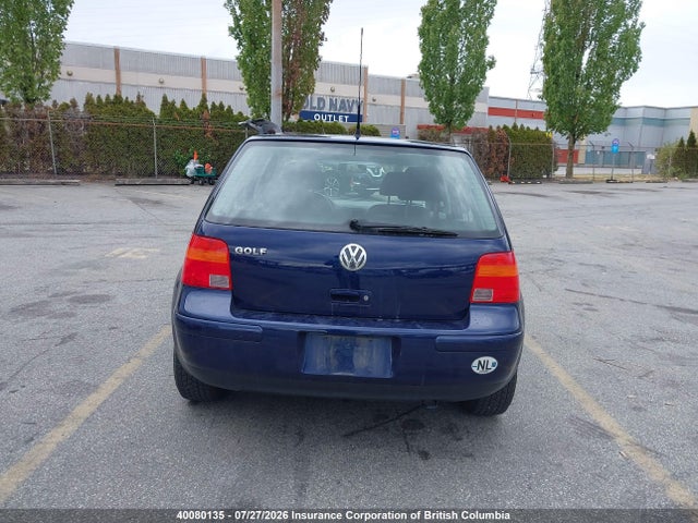 Продаж на аукціоні авто 2005 Volkswagen Golf, vin: 9BWGL61J954022620, номер лоту: 40080135