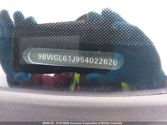 Продаж на аукціоні авто 2005 Volkswagen Golf, vin: 9BWGL61J954022620, номер лоту: 40080135