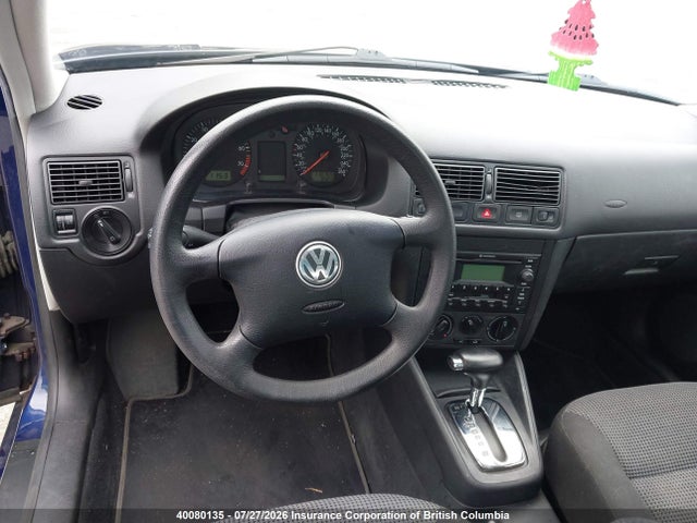Продаж на аукціоні авто 2005 Volkswagen Golf, vin: 9BWGL61J954022620, номер лоту: 40080135