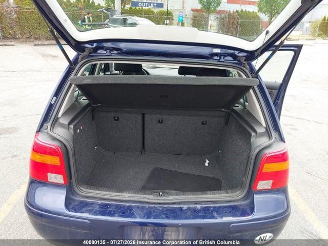 Продаж на аукціоні авто 2005 Volkswagen Golf, vin: 9BWGL61J954022620, номер лоту: 40080135