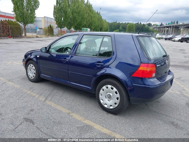 Продаж на аукціоні авто 2005 Volkswagen Golf, vin: 9BWGL61J954022620, номер лоту: 40080135