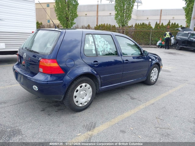 Продаж на аукціоні авто 2005 Volkswagen Golf, vin: 9BWGL61J954022620, номер лоту: 40080135