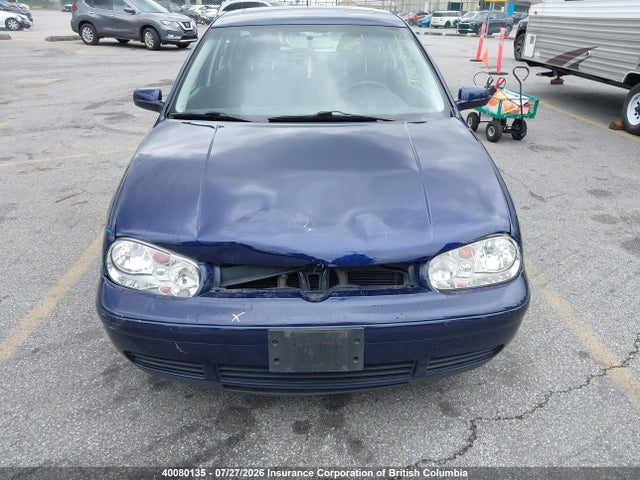 Продаж на аукціоні авто 2005 Volkswagen Golf, vin: 9BWGL61J954022620, номер лоту: 40080135