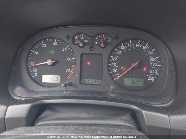 Продаж на аукціоні авто 2005 Volkswagen Golf, vin: 9BWGL61J954022620, номер лоту: 40080135
