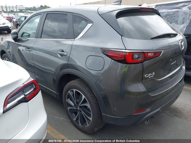 Aukcja sprzedaży 2025 Mazda Cx-5 Preferred, vin: JM3KFBCL6S0800062, numer aukcji: 40076100