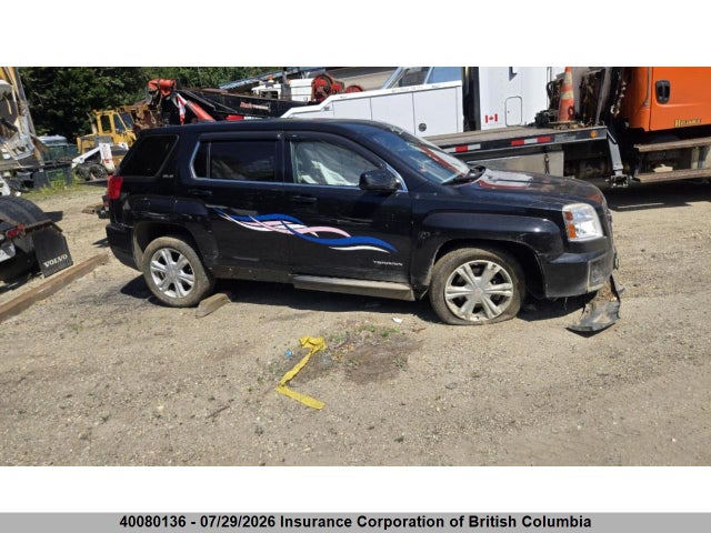 Aukcja sprzedaży 2017 Gmc Terrain Sle, vin: 2GKFLSEK3H6287154, numer aukcji: 40080136