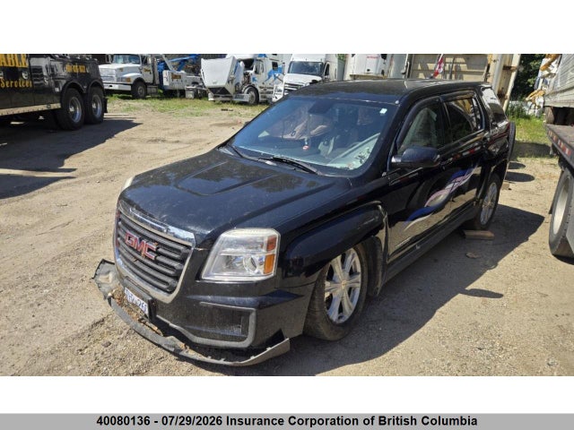 Aukcja sprzedaży 2017 Gmc Terrain Sle, vin: 2GKFLSEK3H6287154, numer aukcji: 40080136