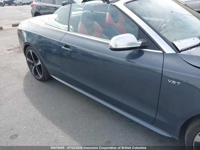 Продаж на аукціоні авто 2010 Audi S5 Premium, vin: WAULGBFH6AN014309, номер лоту: 40076085