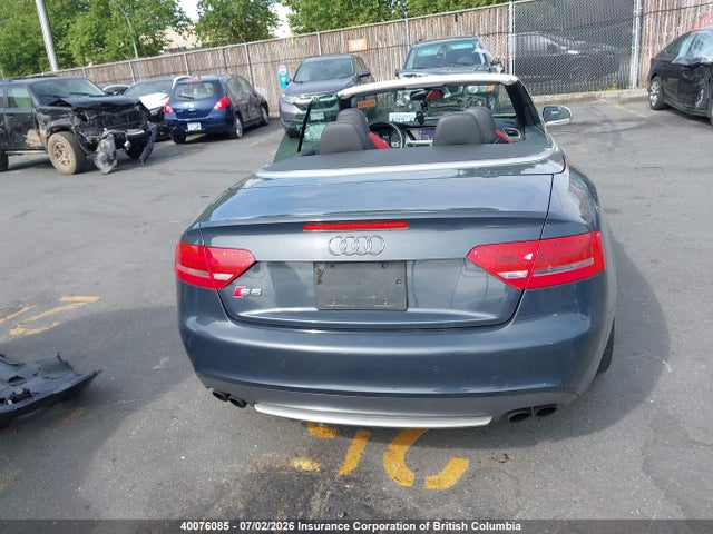 Продаж на аукціоні авто 2010 Audi S5 Premium, vin: WAULGBFH6AN014309, номер лоту: 40076085