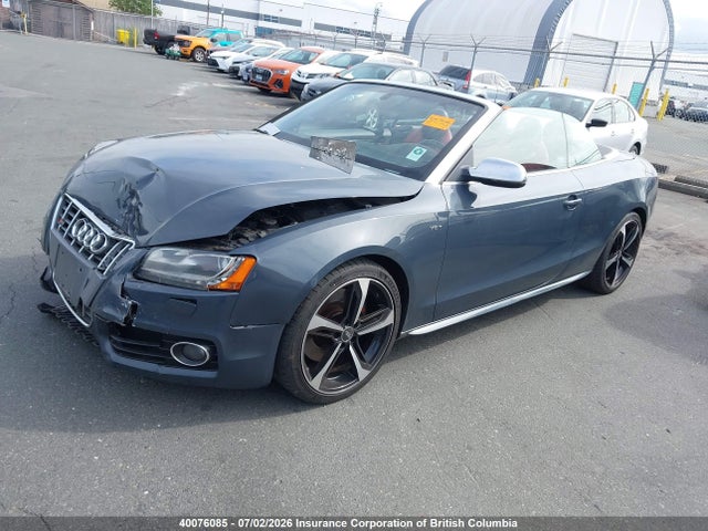 Продаж на аукціоні авто 2010 Audi S5 Premium, vin: WAULGBFH6AN014309, номер лоту: 40076085