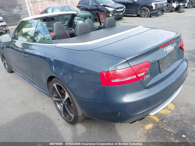 Продаж на аукціоні авто 2010 Audi S5 Premium, vin: WAULGBFH6AN014309, номер лоту: 40076085