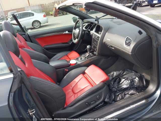 Продаж на аукціоні авто 2010 Audi S5 Premium, vin: WAULGBFH6AN014309, номер лоту: 40076085