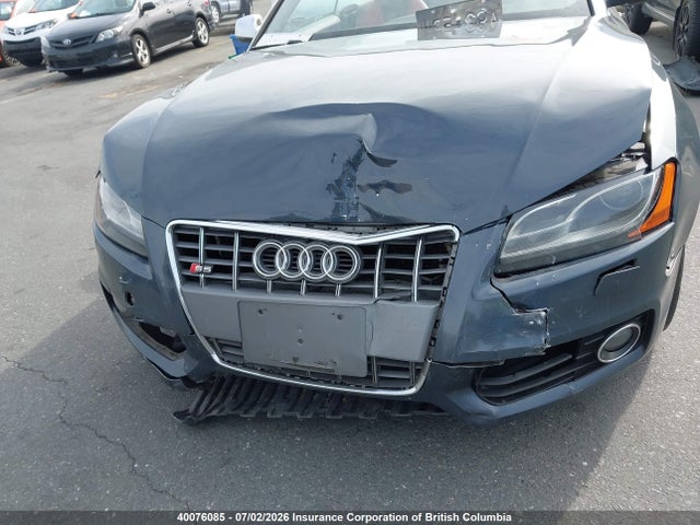 Продаж на аукціоні авто 2010 Audi S5 Premium, vin: WAULGBFH6AN014309, номер лоту: 40076085