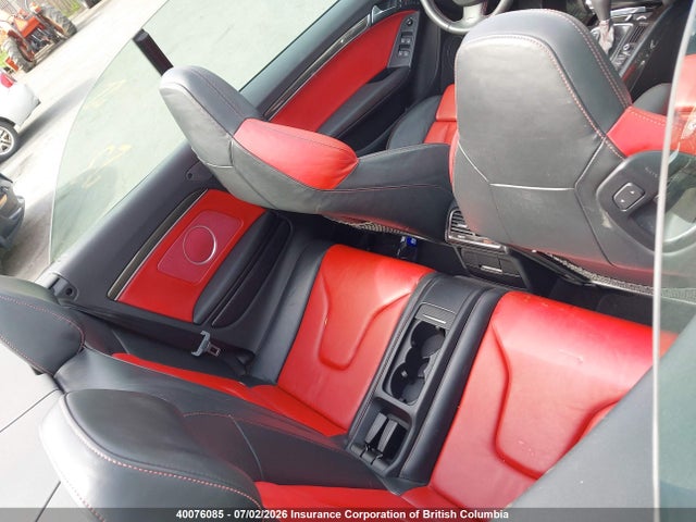 Продаж на аукціоні авто 2010 Audi S5 Premium, vin: WAULGBFH6AN014309, номер лоту: 40076085