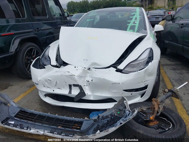 Продаж на аукціоні авто 2022 Tesla Model 3, vin: 5YJ3E1EA6NF353230, номер лоту: 40075854