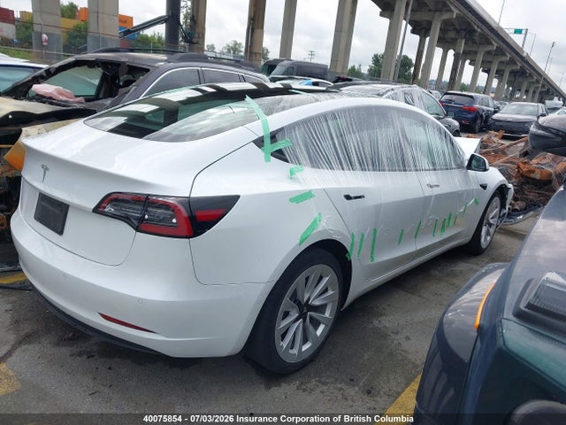 Aukcja sprzedaży 2022 Tesla Model 3, vin: 5YJ3E1EA6NF353230, numer aukcji: 40075854