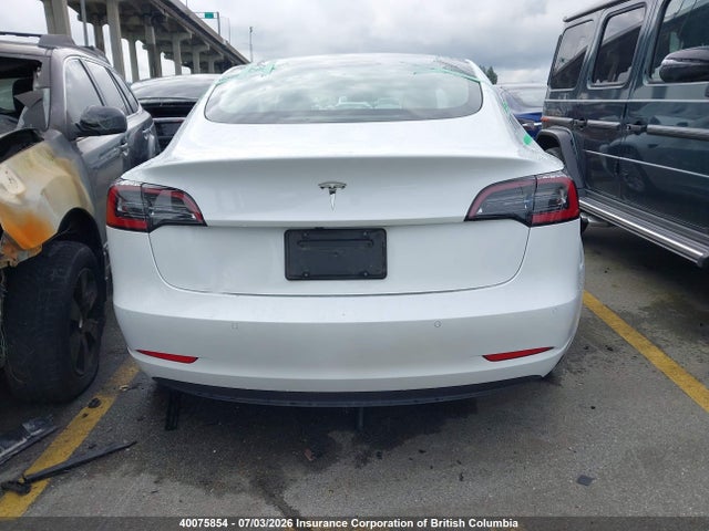 Продаж на аукціоні авто 2022 Tesla Model 3, vin: 5YJ3E1EA6NF353230, номер лоту: 40075854