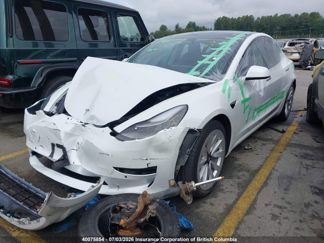 Продаж на аукціоні авто 2022 Tesla Model 3, vin: 5YJ3E1EA6NF353230, номер лоту: 40075854