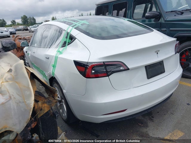 Продаж на аукціоні авто 2022 Tesla Model 3, vin: 5YJ3E1EA6NF353230, номер лоту: 40075854