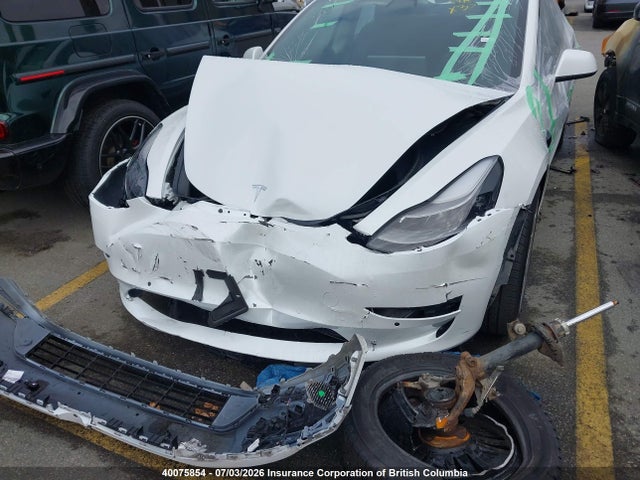 Продаж на аукціоні авто 2022 Tesla Model 3, vin: 5YJ3E1EA6NF353230, номер лоту: 40075854