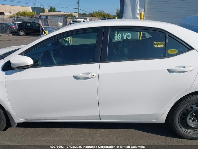 2T1BURHEXHC746863 Toyota COROLLA LE