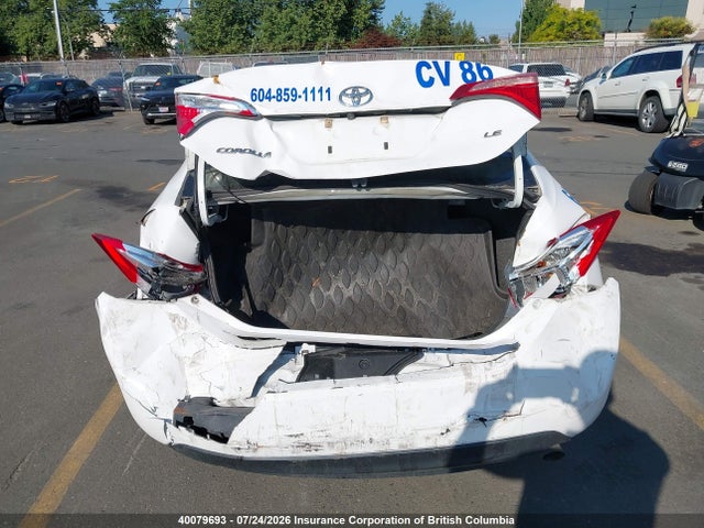 2T1BURHEXHC746863 Toyota COROLLA LE