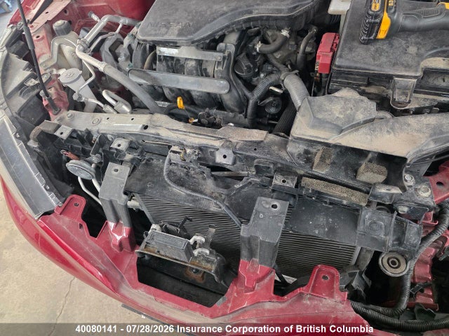 JN1BJ1CR4KW325484 Nissan Qashqai S/sl/sv