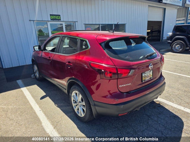 JN1BJ1CR4KW325484 Nissan Qashqai S/sl/sv