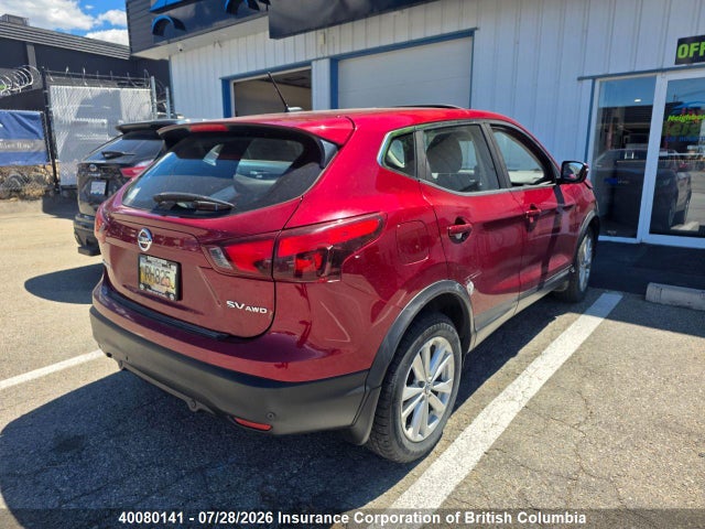 JN1BJ1CR4KW325484 Nissan Qashqai S/sl/sv